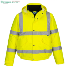 Portwest ES1 Essential Hi-Vis téli bomber dzseki - Sárga láthatósági ruházat