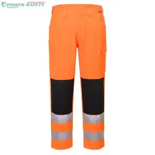 Portwest ES1 Essential HV Work Trousers - Narancs láthatósági ruházat