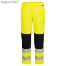 Portwest ES1 Essential HV Work Trousers - Sárga (Rövid) láthatósági ruházat