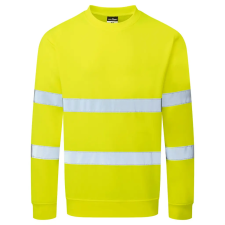 Portwest ES303YERL Portwest ES1 Essential Hi-Vis pulóver láthatósági ruházat