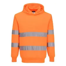 Portwest ES304 ES1 Essential Hi-Vis kapucnis pulóver munkaruha