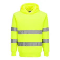Portwest ES304 ES1 Essential Hi-Vis kapucnis pulóver