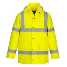 Portwest ES460YERL Portwest Essential Hi-Vis téli traffic dzseki láthatósági ruházat