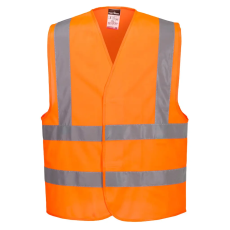 Portwest ES470ORRXL Portwest ES1 Essential Hi-Vis mellény