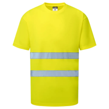 Portwest ES478YERXXL Portwest ES1 Essential Hi-Vis póló láthatósági ruházat