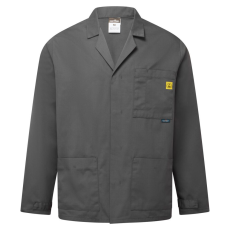 Portwest ESD antisztatikus labor kabát Zoom Grey 4XL