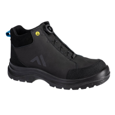 Portwest ESD munkavédelmi bakancs FX2 Ridge Composite Mid Boot S3S SR FO munkavédelmi cipő