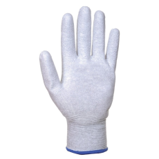 Portwest ESD tenyérbevont védőkesztyű (szürke*, S)