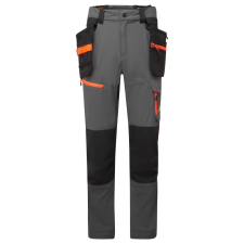 Portwest EV446 EV4 holster nadrág (levehető holster zsebbel) metál szürke munkaruha