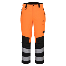 Portwest EV4 Hi-Vis Expedition nadrág Orange/Black XXXL láthatósági ruházat