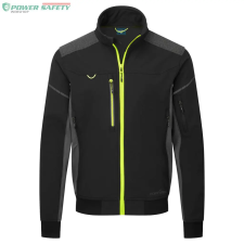 Portwest EV4 Softshell bomber dzseki (3L) - Fekete munkaruha