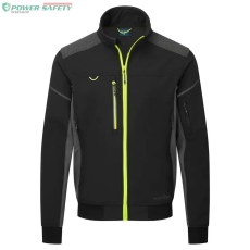 Portwest EV4 Softshell bomber dzseki (3L) - Fekete (Hosszított)