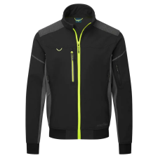 Portwest EV4 Softshell bomber dzseki (3L) fekete S munkaruha