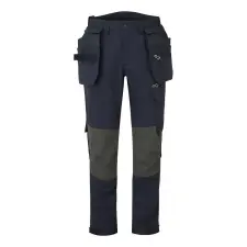 Portwest EV4 Stretch Holster nadrág tengerészkék 34 munkaruha
