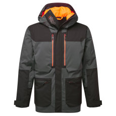 Portwest EV4 téli parka kabát Metal Grey Tall L