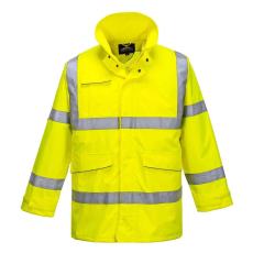 Portwest Extreme Parka Jacket S590 fényvisszaverő csíkokkal M Yellow
