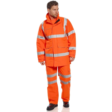 Portwest Extreme Parka kabát S590ORRM, narancssárga szín, M méret láthatósági ruházat