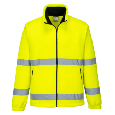 Portwest F250YERXXXL Portwest Hi-Vis Essential polár munkaruha