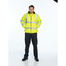 Portwest -F300 Hi-Vis hálós polár dzseki XXXL sárga