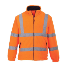 Portwest -F300 Polar polár Hi-Vis mesh párnázott dzseki narancssárga 4XL