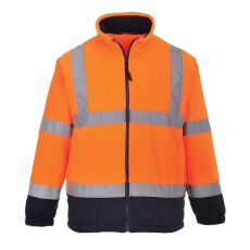Portwest -F301 kéttónusú Hi-Vis gyapjúdzseki, narancssárga 4XL