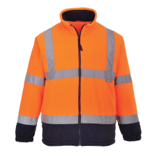 Portwest F301ONRXXL Portwest Láthatósági kontraszt polár pulóver láthatósági ruházat
