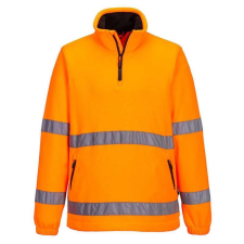 Portwest F302 Hi-Vis 1/2 Zip polár munkaruha