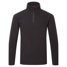 Portwest F409 Eco Fleece Pulóver (fekete, L) munkaruha