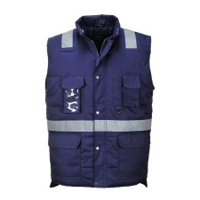 Portwest F414 Iona mellény (navy, 3XL) munkaruha