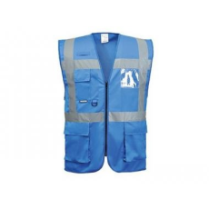 Portwest F476 - Iona vezetői mellény - royal kék