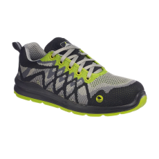 Portwest FC08 Portwest Compositelite Eco Safety Trainer S1P (fekete/sárga, 37)