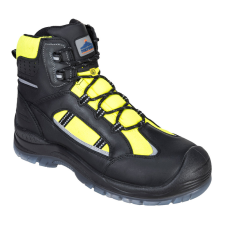 Portwest FC59YER41 Portwest Compositelite Retroglo Hi-Vis bakancs S3 WR ESD munkavédelmi cipő