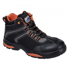 Portwest FC60 Compositelite Operis védőbakancs (43) S3 HRO (FEKETE/NARANCS)