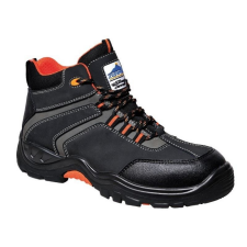 Portwest FC60 - Compositelite Operis védőbakancs S3 - fekete munkavédelmi cipő