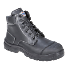 Portwest FD10-s Portwest, Clyde munkavédelmi bakancs, munkavédelmi bakancs S3 HRO CI HI FO munkavédelmi cipő