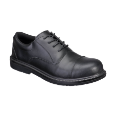 Portwest FD18BKR41 Portwest FD18 - Acél bőr vezetőcipő S3 SR FO munkavédelmi cipő