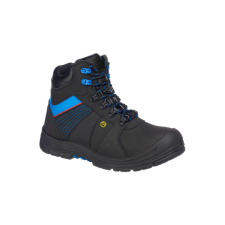 Portwest FD37BKB44 Portwest Protector munkavédelmi bakancs S3 ESD munkavédelmi cipő