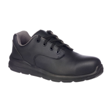 Portwest FD61 Portwest Compositelite fűzős munkavédelmi cipő (fekete, 47)