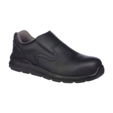 Portwest FD62BKR46 Portwest Compositelite (fűző nélküli) bebújós munkavédelmi cipő S2 munkavédelmi cipő