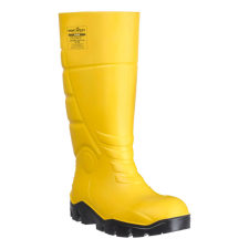 Portwest FD95 Steelite™ PU védőcsizma S5 Cl FO (sárga, 38) munkavédelmi cipő