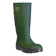 Portwest FD95 Steelite™ PU védőcsizma S5 Cl FO (zöld, 38)
