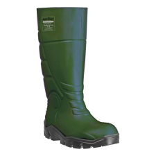 Portwest FD95 Steelite™ PU védőcsizma S5 Cl FO (zöld, 42) munkavédelmi cipő