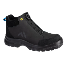 Portwest FE02BKB46 Portwest ESD munkavédelmi bakancs FX2 Ridge Composite Mid Boot S3S SR FO