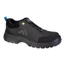 Portwest FE03BKB38 Portwest FX2 Ridge Composite Low Shoe S3S SR FO ESD munkavédelmi cipő