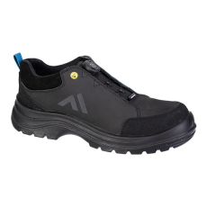 Portwest FE03BKB43 Portwest FX2 Ridge Composite Low Shoe S3S ESD SR FO
