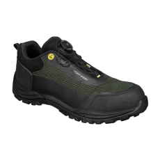 Portwest FE05BGN40 Portwest FX2 Girder Composite Low Shoe S3S SR FO ESD munkavédelmi cipő
