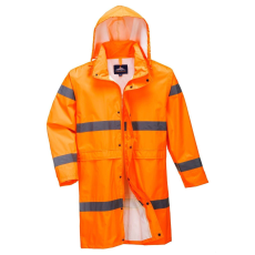 Portwest Fényvisszaverő esőköpeny 100 cm Portwest-H442 XXXL narancs