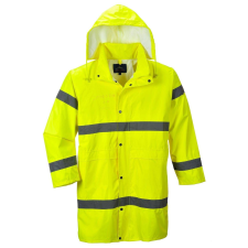 Portwest Fényvisszaverő esőköpeny 100cm Portwest-H442 XXL Sárga láthatósági ruházat
