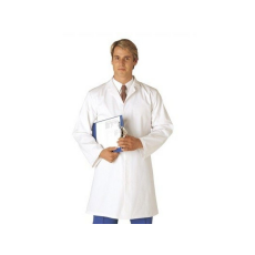 Portwest Férfi élelmiszeripari köpeny, 1 zsebbel