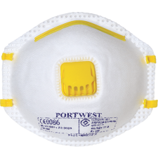 Portwest FFP1 Szelepes porálarc (10 db) munkavédelem